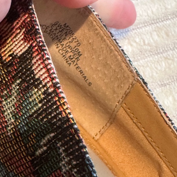 Me Too Gwen Block Heel Loafers for Women - Multicolor Tapestry - Picture 11 of 14